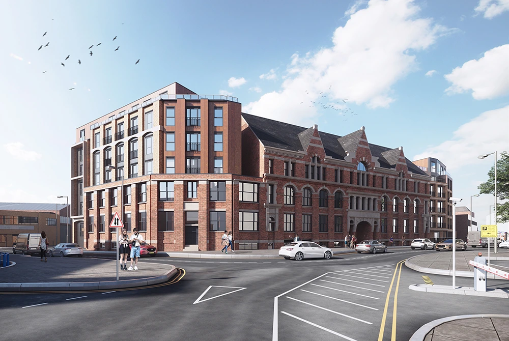 205 Flat Residential Development